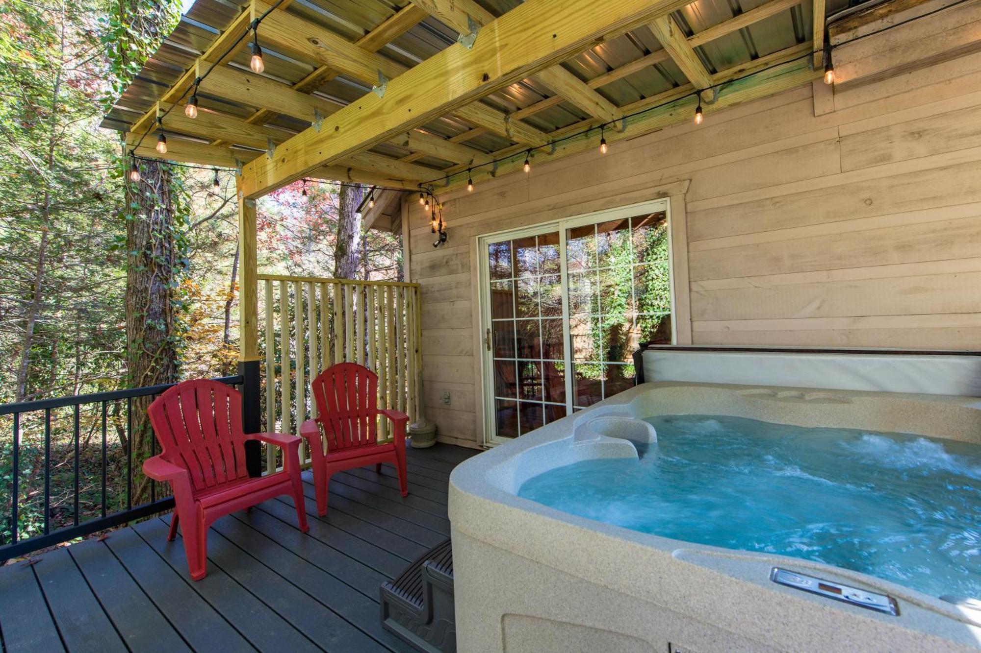 Morning Mist Villa Gatlinburg Exterior photo